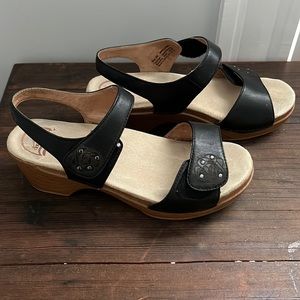 Dansko Leather Sandals